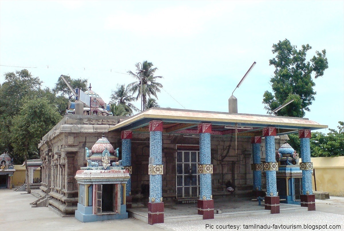 Where is Rajaraja Chola’s Burial Site?