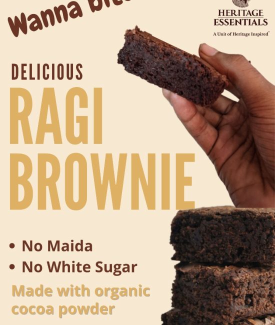 ragi brownie